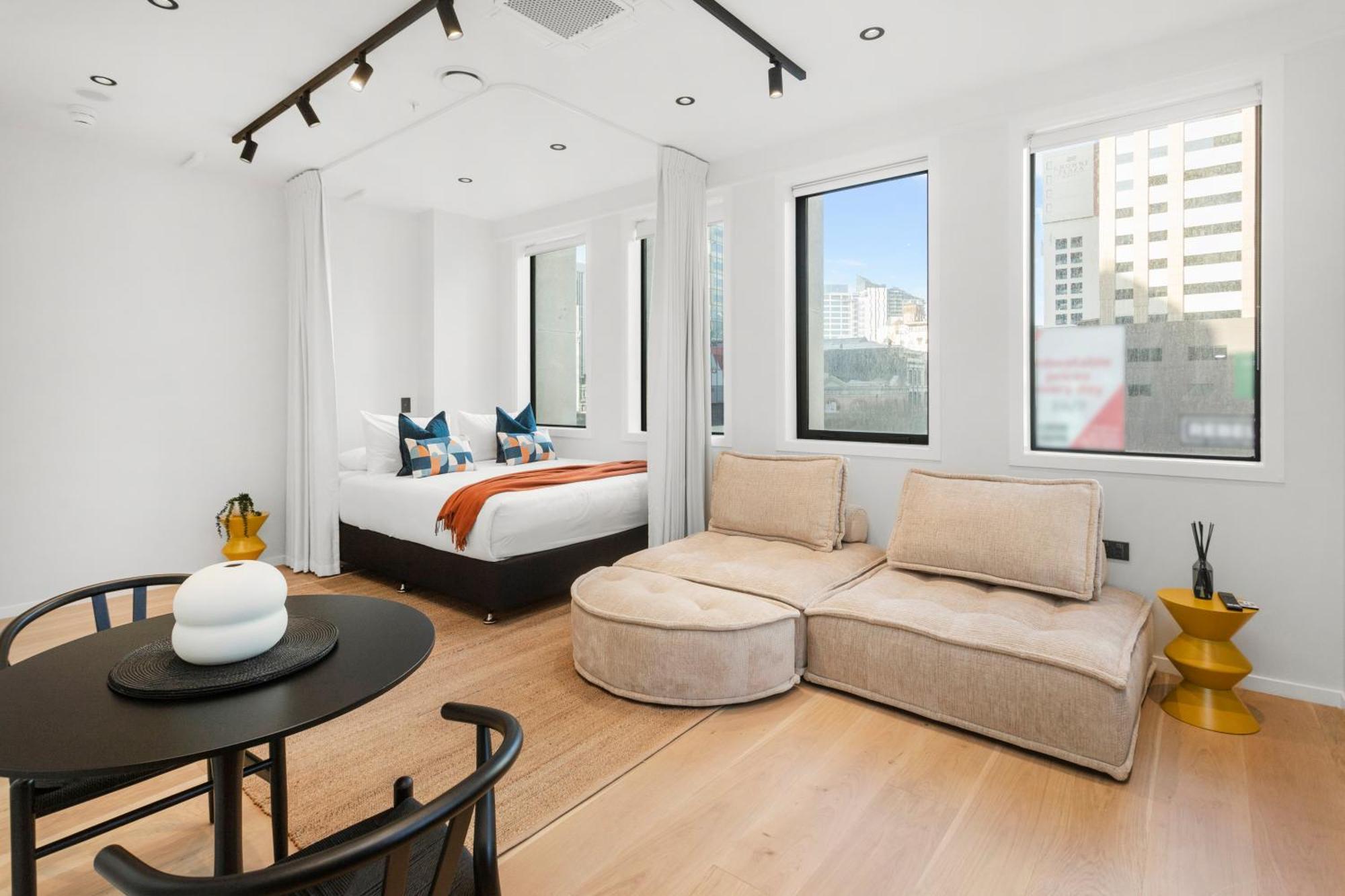 Victoria Street Apartments By Urban Rest Auckland Luaran gambar