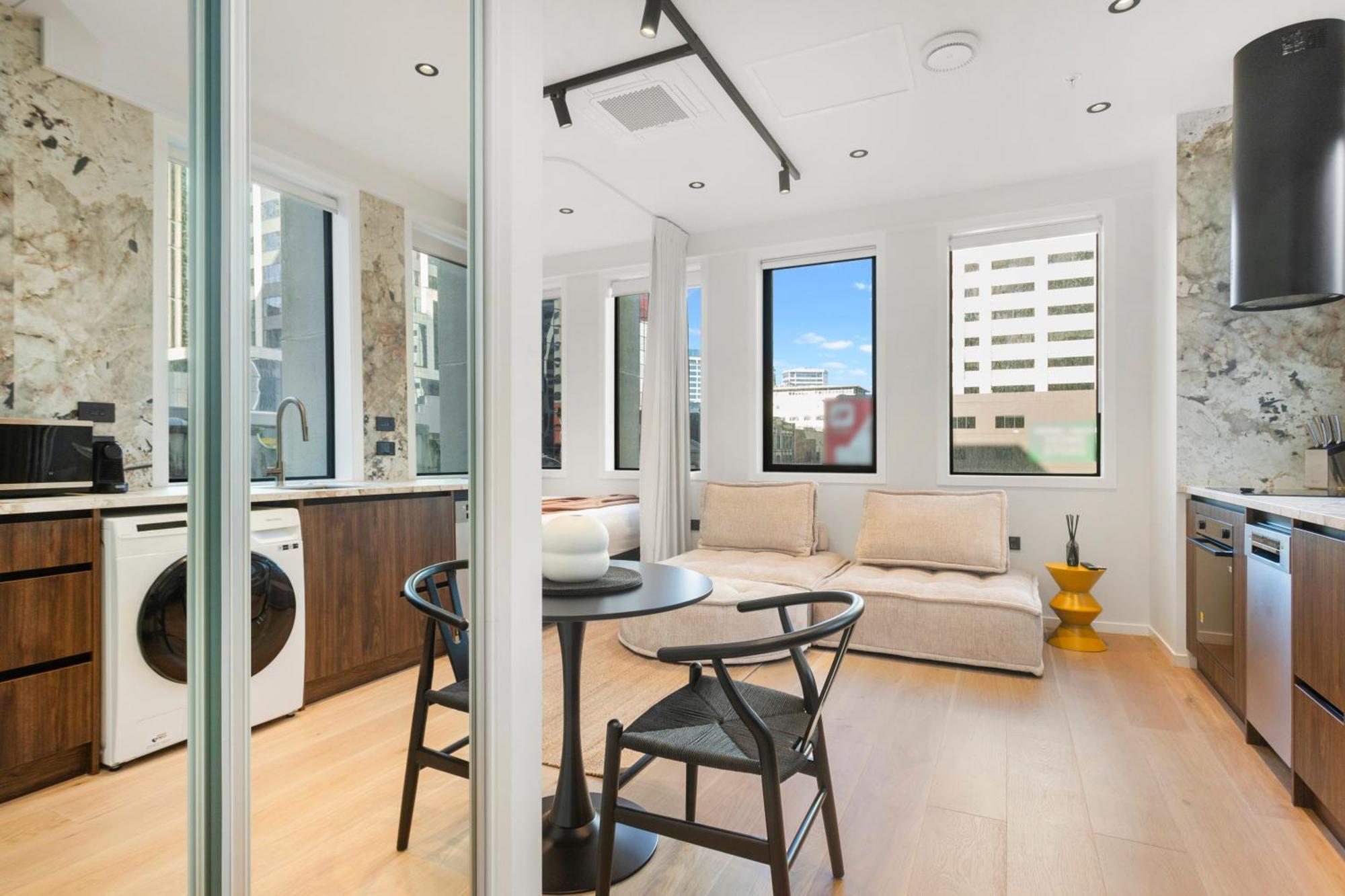 Victoria Street Apartments By Urban Rest Auckland Luaran gambar